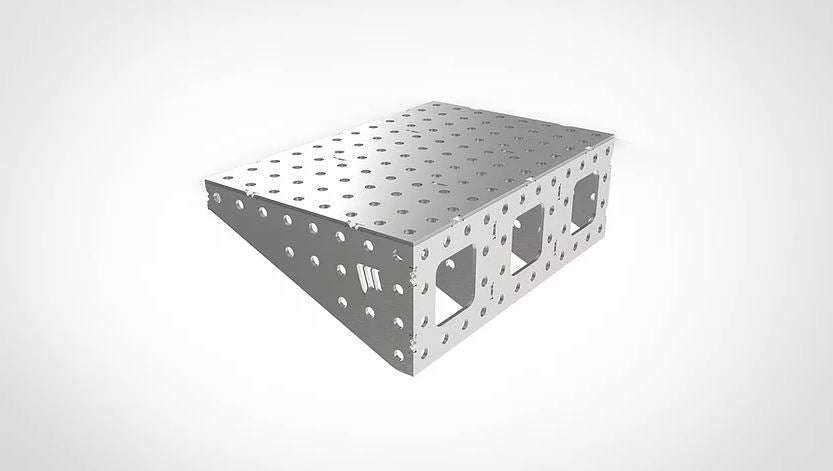 MAC 600x400mm Extension Wing for Modular Fixture Weld Table Systems