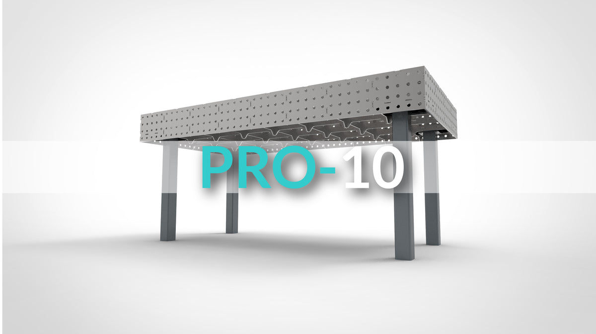 MAC PRO -10 Modular Fixture Weld Welding Table
