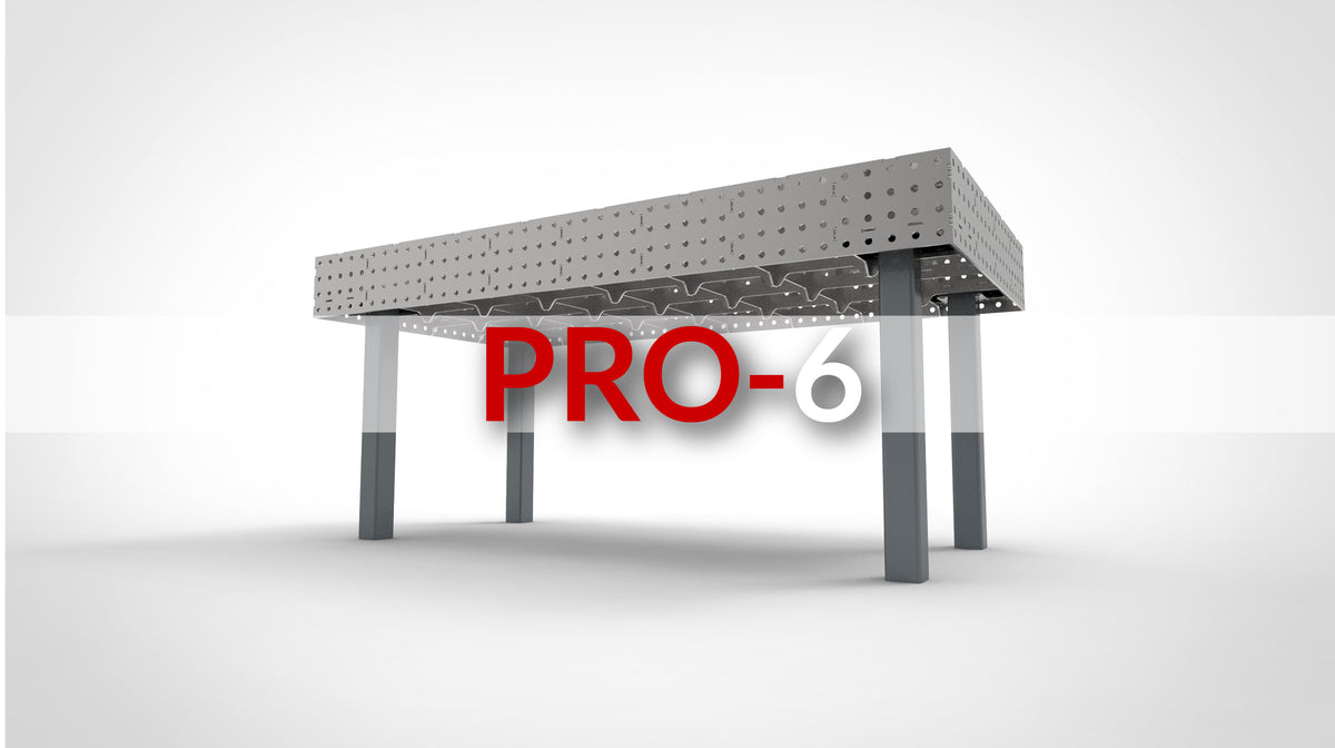 MAC PRO 6 Modular Fixture Weld Welding Table