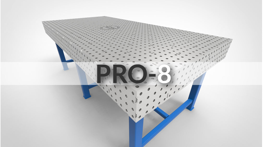 MAC PRO 8 Modular Fixture Weld Welding Table