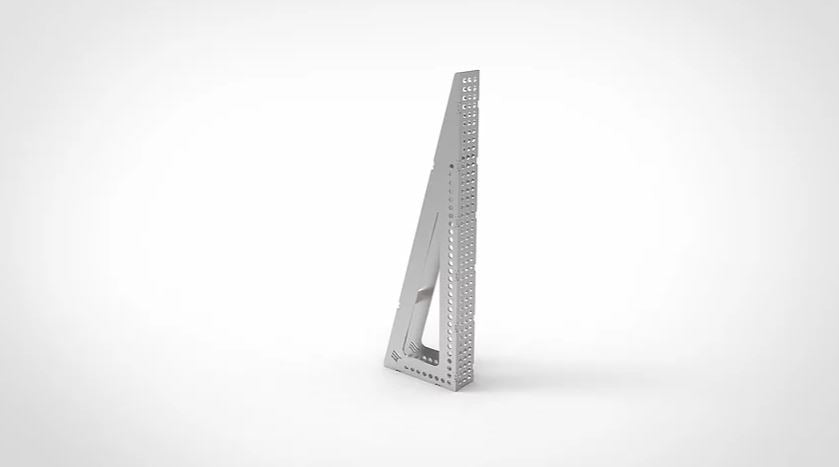 MAC PRO SUPER Tall Boy Modular Fixture Jig Square