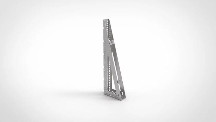 MAC PRO SUPER Tall Boy Modular Fixture Jig Square, view 3