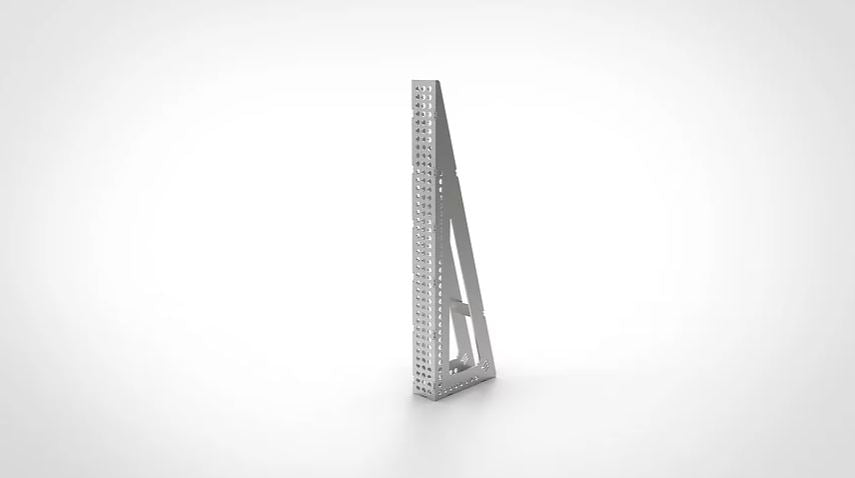 MAC PRO SUPER Tall Boy Modular Fixture Jig Square