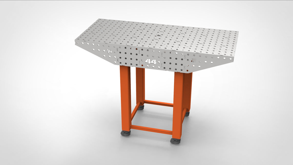MAC PRO 6 Modular Fixture Weld Welding Table, view 8