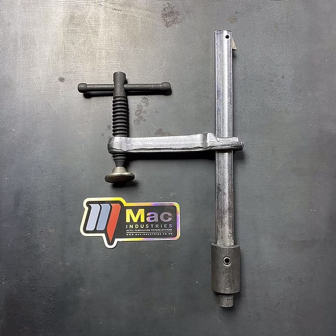 StrongHand 150mm T-Handle 16D Fixture Table Weld Clamp Welding