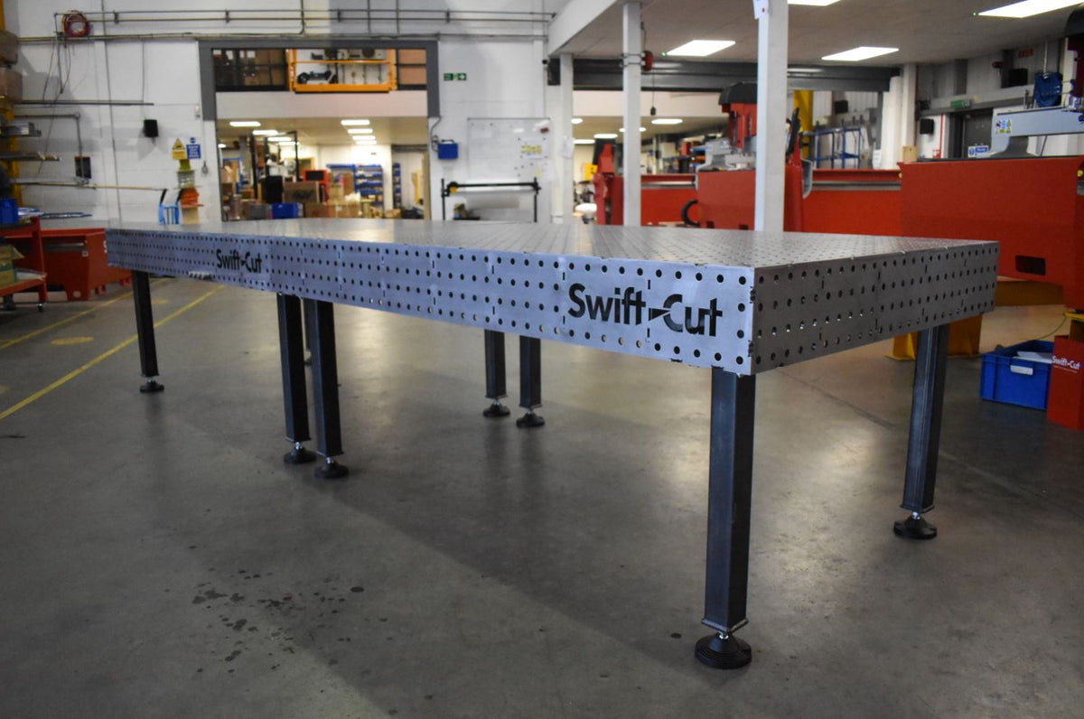 MAC PRO 6 Modular Fixture Weld Welding Table, view 3