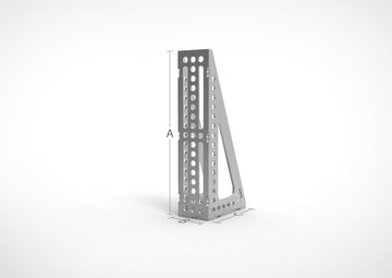 MAC -PRO Tall 450mm Slotted Modular Fixture Weld Table Jig Square