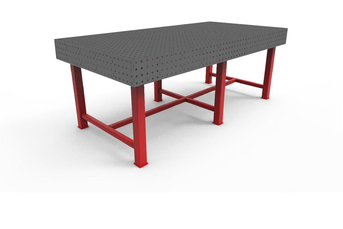 MAC ULTRA 15 Modular Fixture Weld Welding Table, view 4