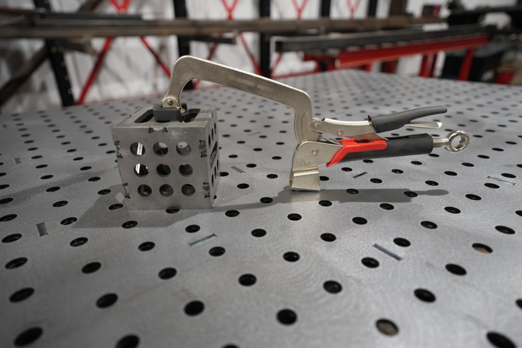MAC Strong Plier 16D Fixture Table Weld Clamp, view 5