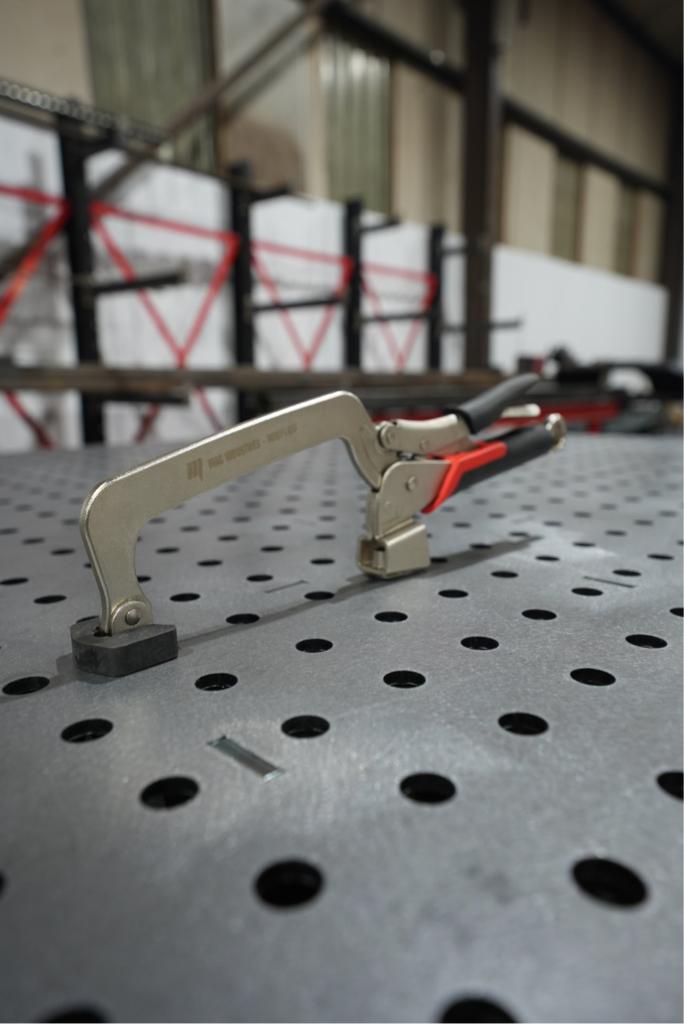 MAC Strong Plier 16D Fixture Table Weld Clamp, view 3