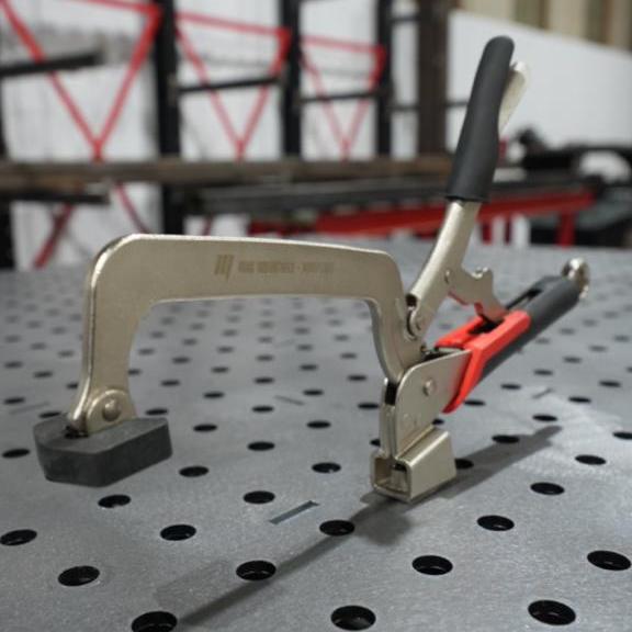 MAC Strong Plier 16D Fixture Table Weld Clamp
