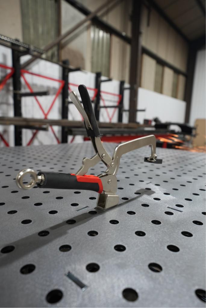 MAC Strong Plier 16D Fixture Table Weld Clamp, view 2