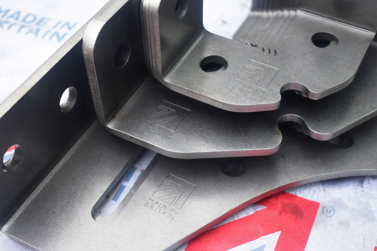 MAC EZ Square 50mm 90 Degree Speed Square Made In Britain Welding Fabrication Tooling EZ-SQ50, view 7