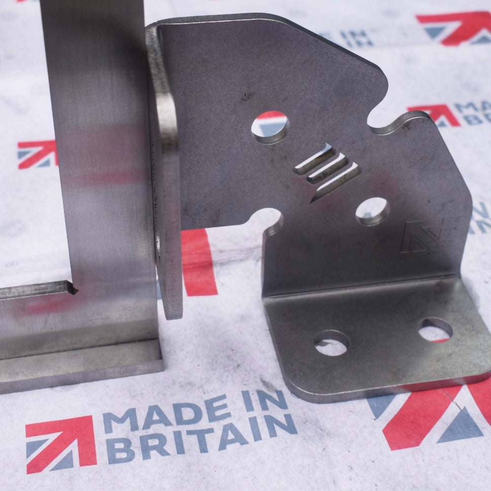 MAC EZ Square 100mm 90 Degree Speed Square Made In Britain Welding Fabrication Tooling EZ-SQ100(SS), view 5