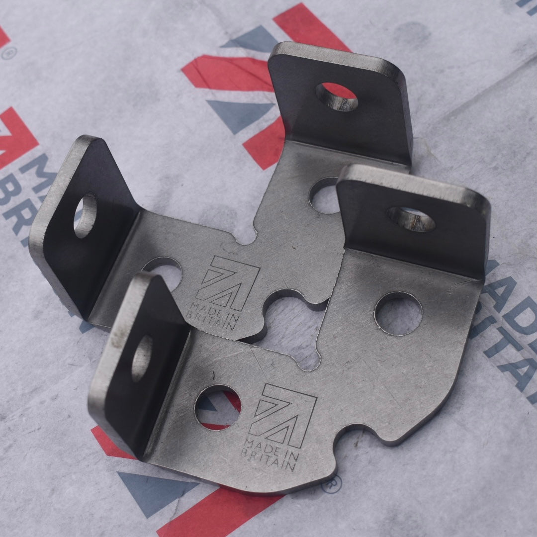 MAC EZ Square 50mm 90 Degree Speed Square Made In Britain Welding Fabrication Tooling EZ-SQ50
