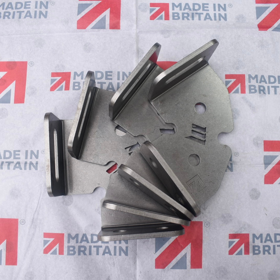 MAC EZ Square 100mm 90 Degree Speed Square Made In Britain Welding Fabrication Tooling EZ-SQ100(SS), view 4