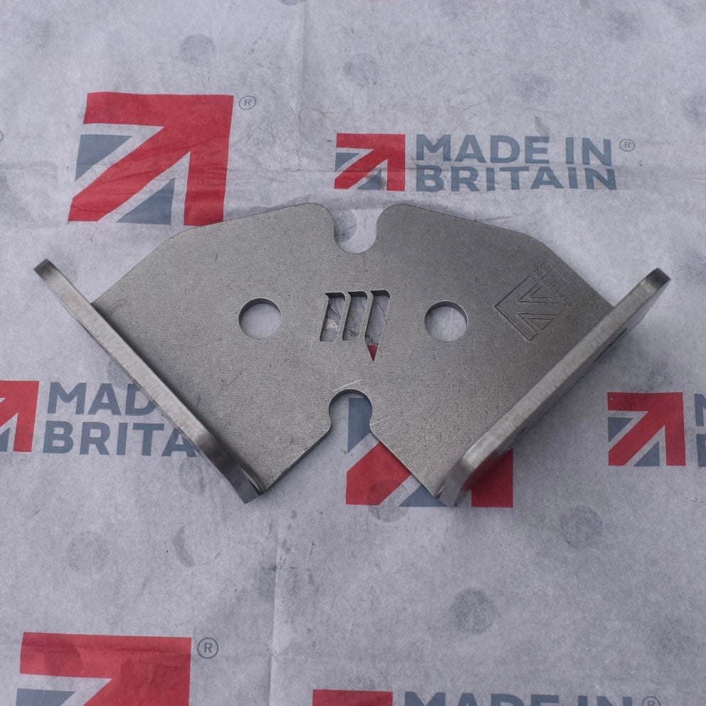 MAC EZ Square 100mm 90 Degree Speed Square Made In Britain Welding Fabrication Tooling EZ-SQ100(SS), view 8
