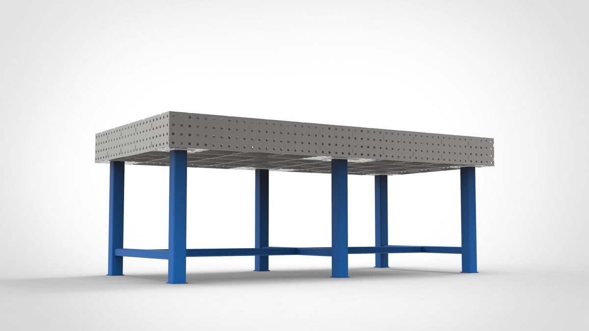 MAC PRO 6 Modular Fixture Weld Welding Table, view 9