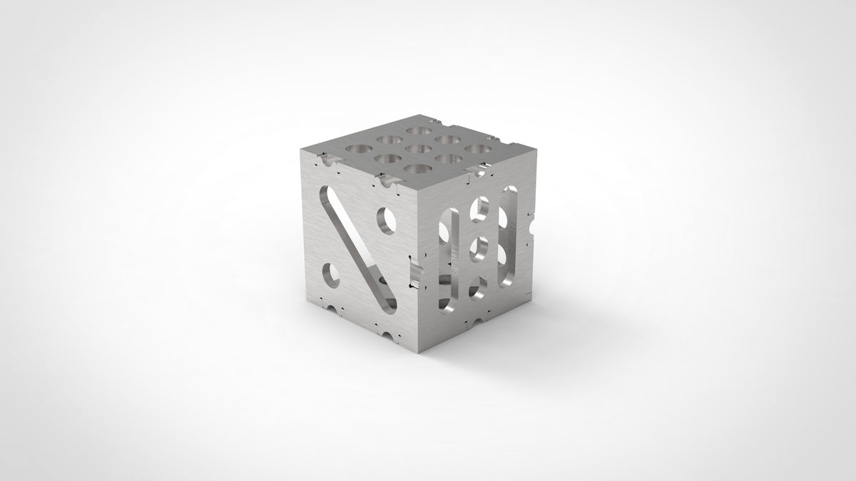 MAC PRO CUBE 100x100x100, view 3