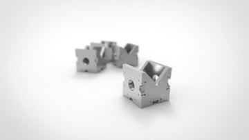 MAC 4no. V-Block 50mm Pipe Tube Stay Wedge Self Build