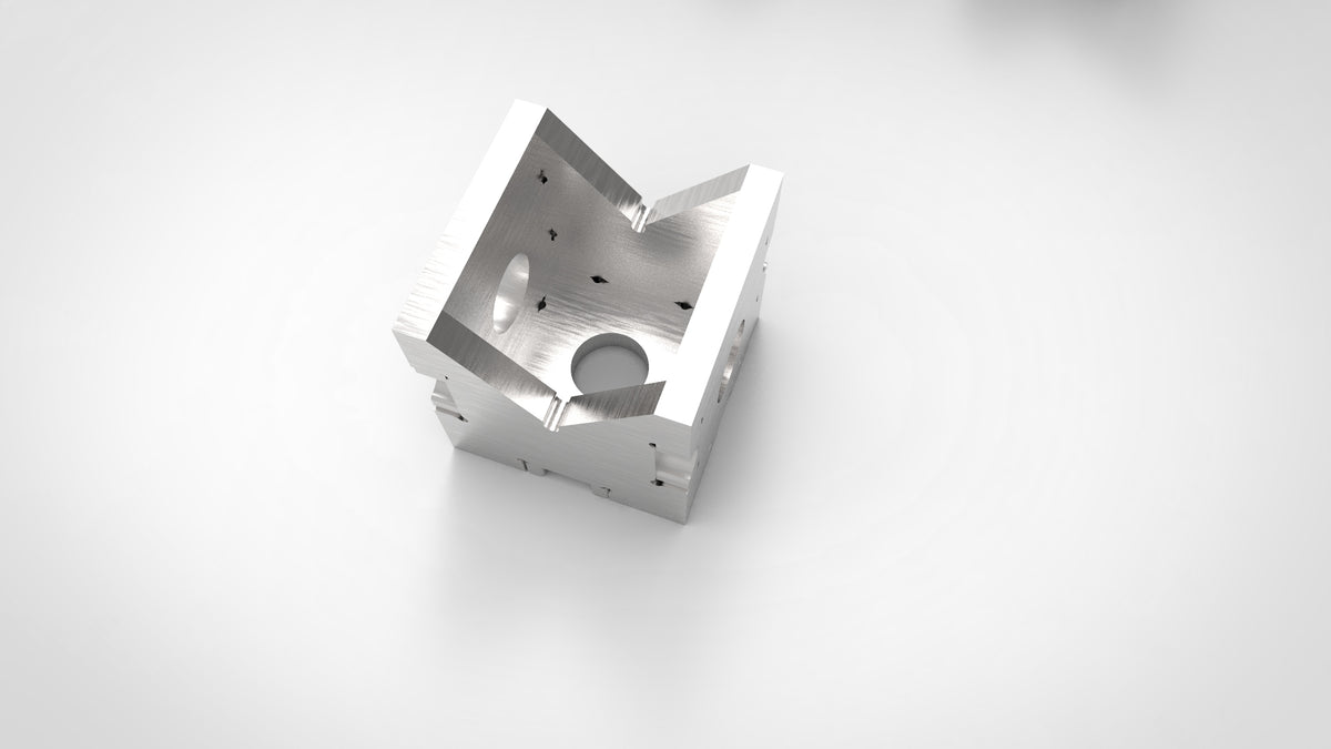 MAC 4no. V-Block 50mm Pipe Tube Stay Wedge Self Build, view 3