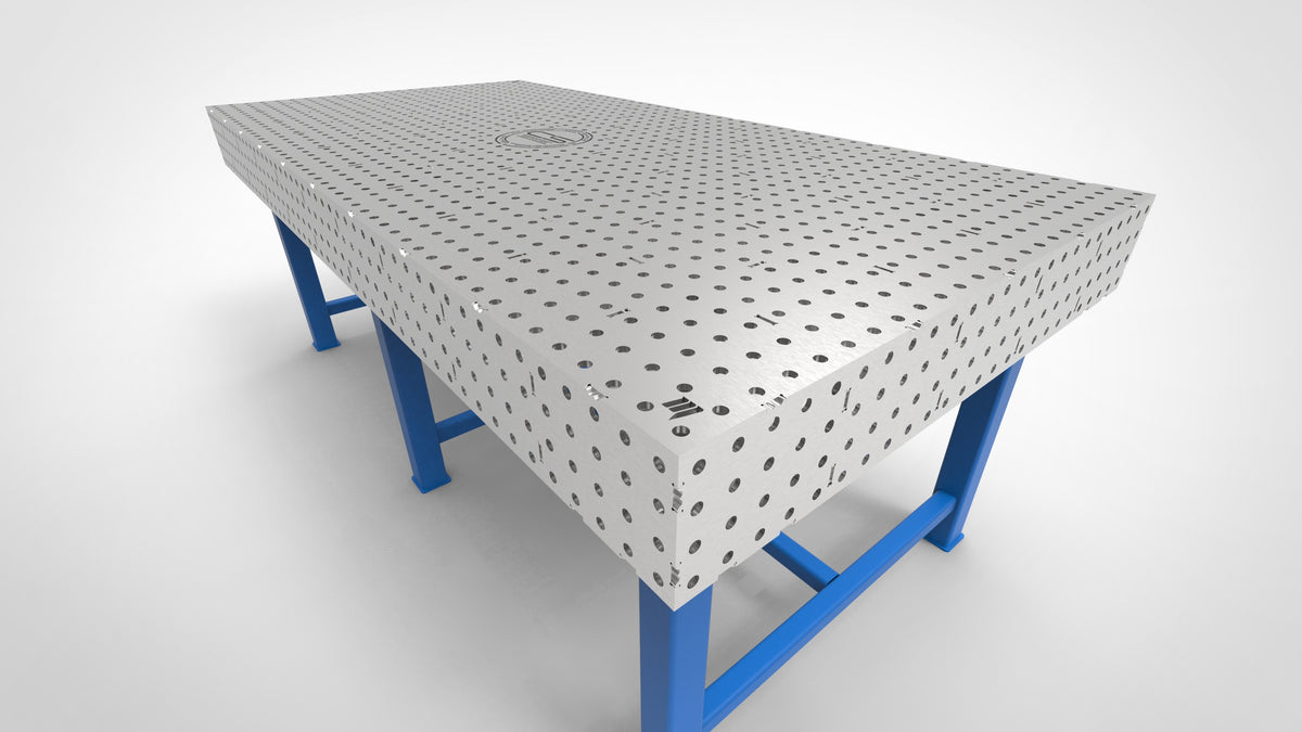 MAC PRO 6 Modular Fixture Weld Welding Table, view 10