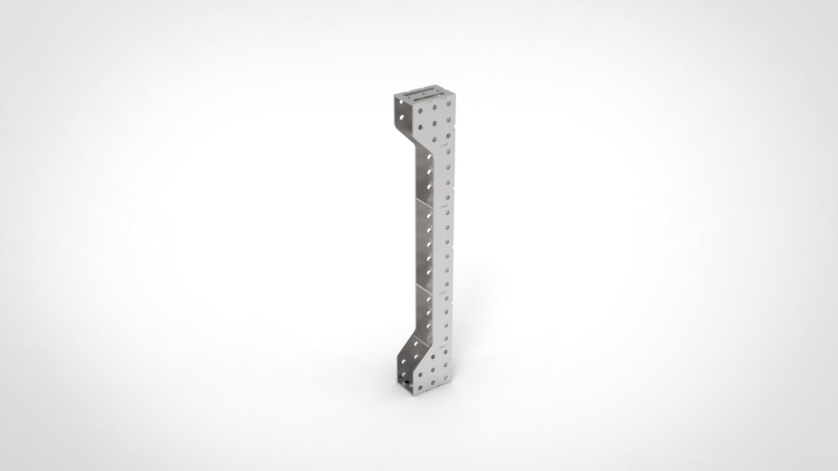 MAC 1000mm Upright Support Blocks / Stands Fixture Weld Table Tooling, view 3