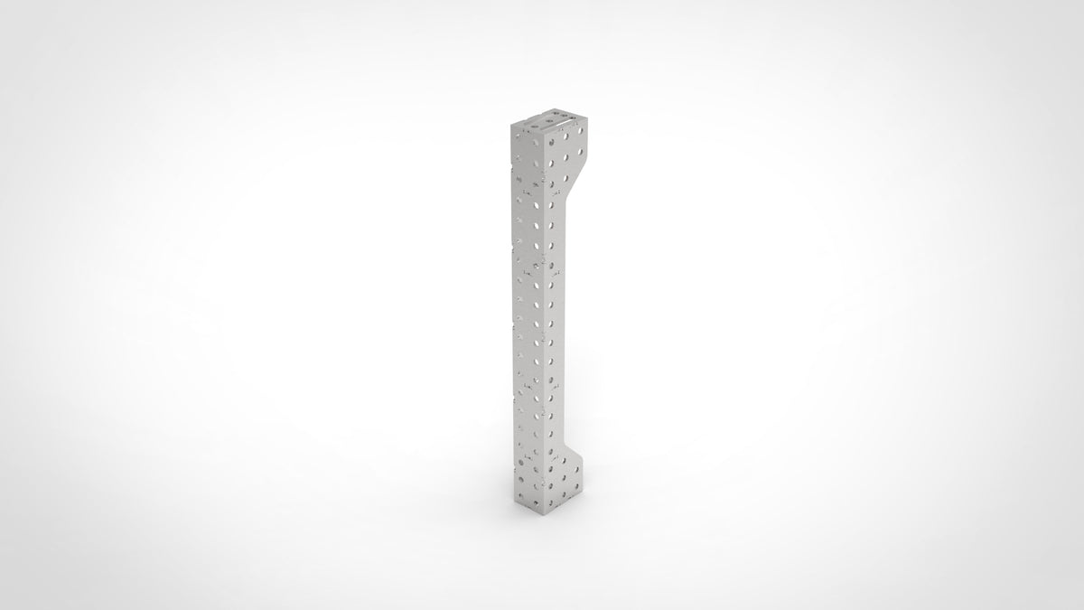 MAC 1000mm Upright Support Blocks / Stands Fixture Weld Table Tooling, view 7