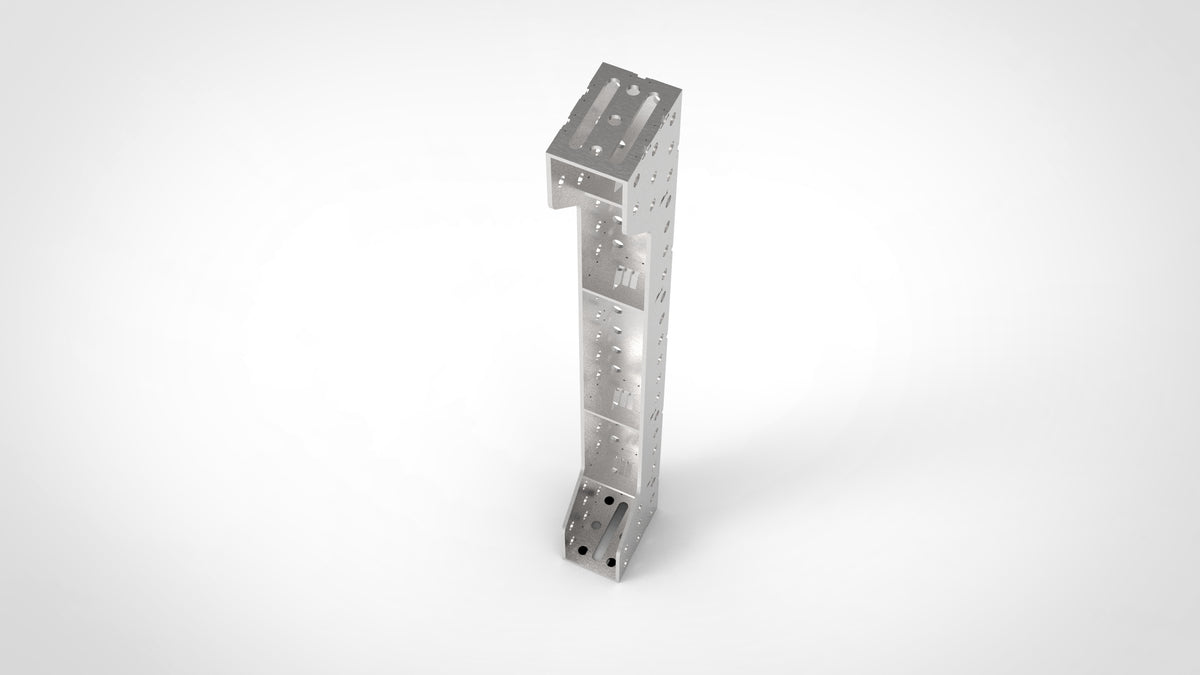 MAC 1000mm Upright Support Blocks / Stands Fixture Weld Table Tooling, view 8