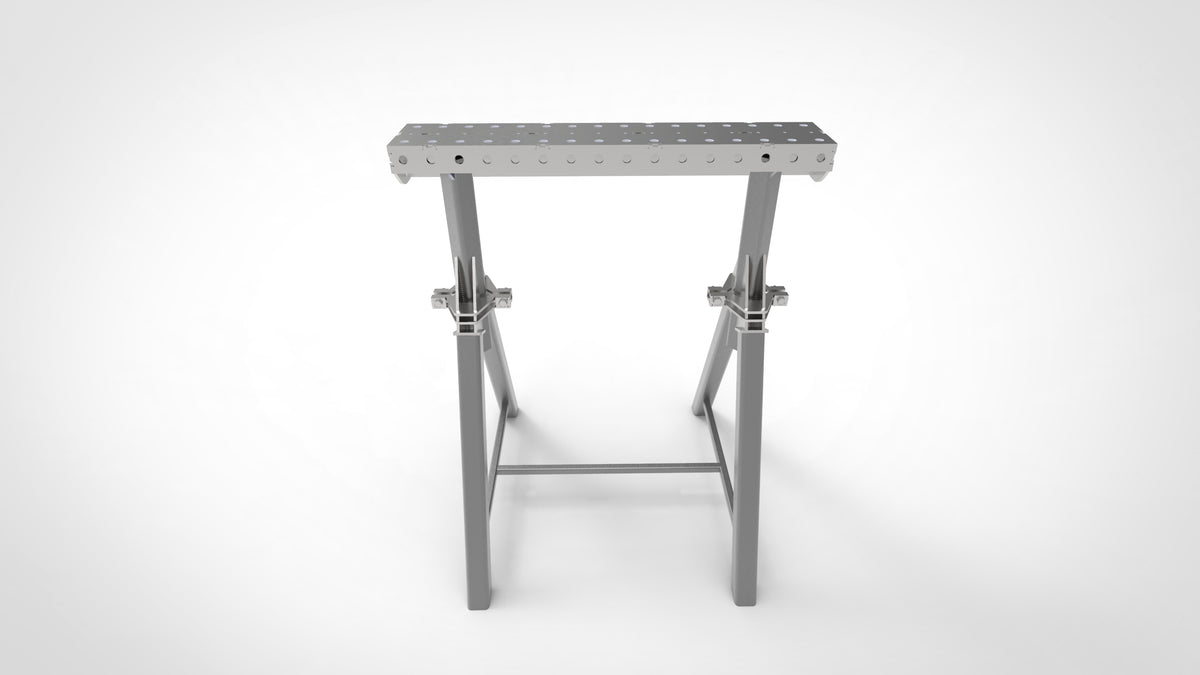 PRO Horse Adjustable 800- 1050mm Fabrication Horse Fixture Table Bench Rest, view 15