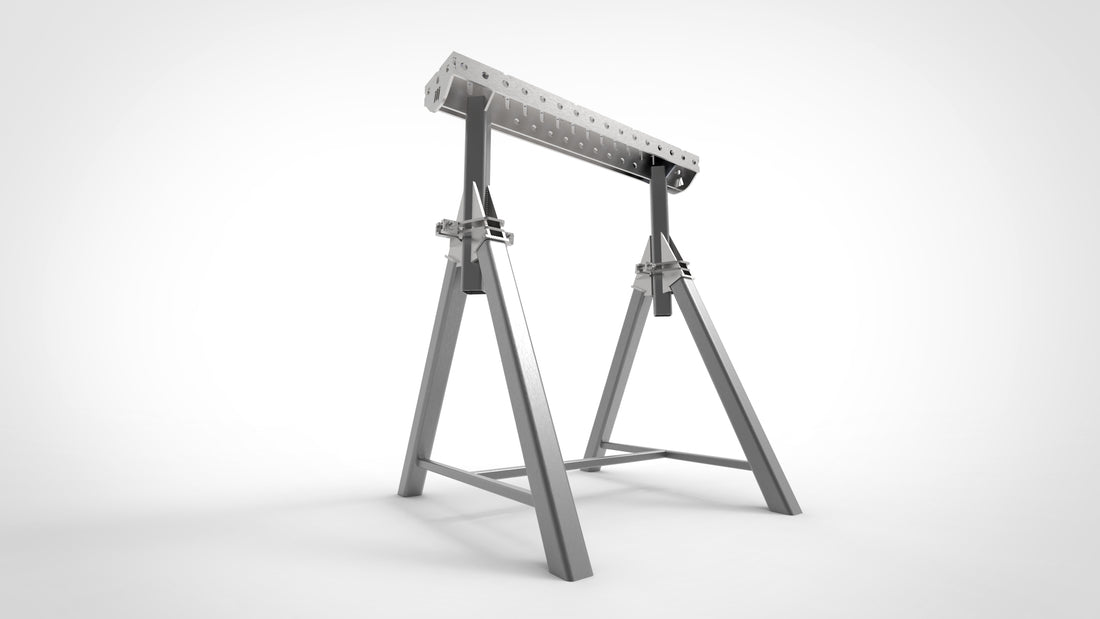 PRO Horse Adjustable 800- 1050mm Fabrication Horse Fixture Table Bench Rest