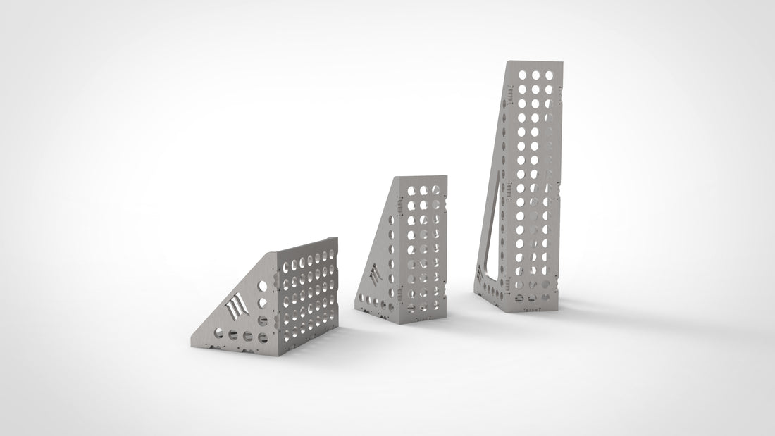 MAC PRO Square 3P Starter Set Fixture Modular Weld Table Tooling
