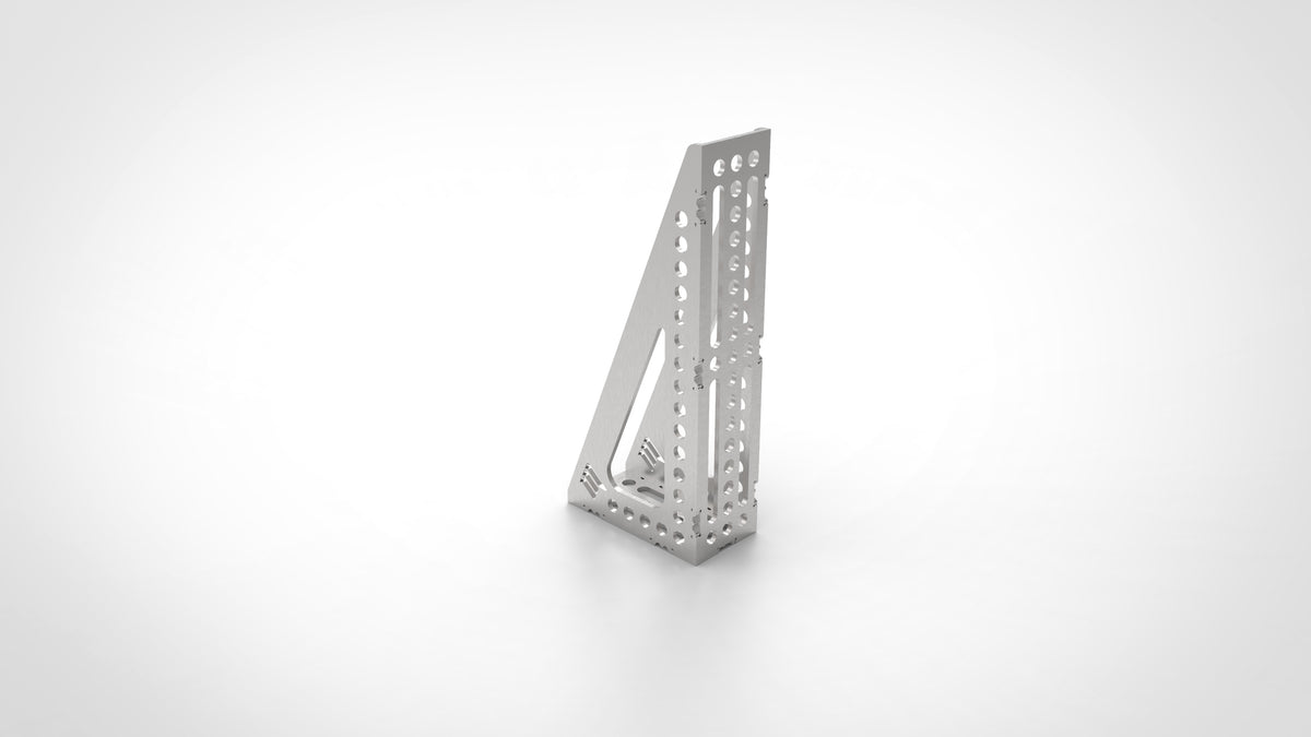 MAC -PRO Tall 450mm Slotted Modular Fixture Weld Table Jig Square, view 2