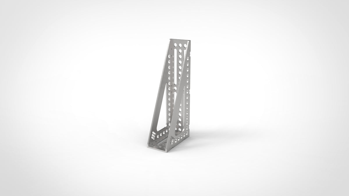 MAC -PRO Tall 450mm Slotted Modular Fixture Weld Table Jig Square, view 3