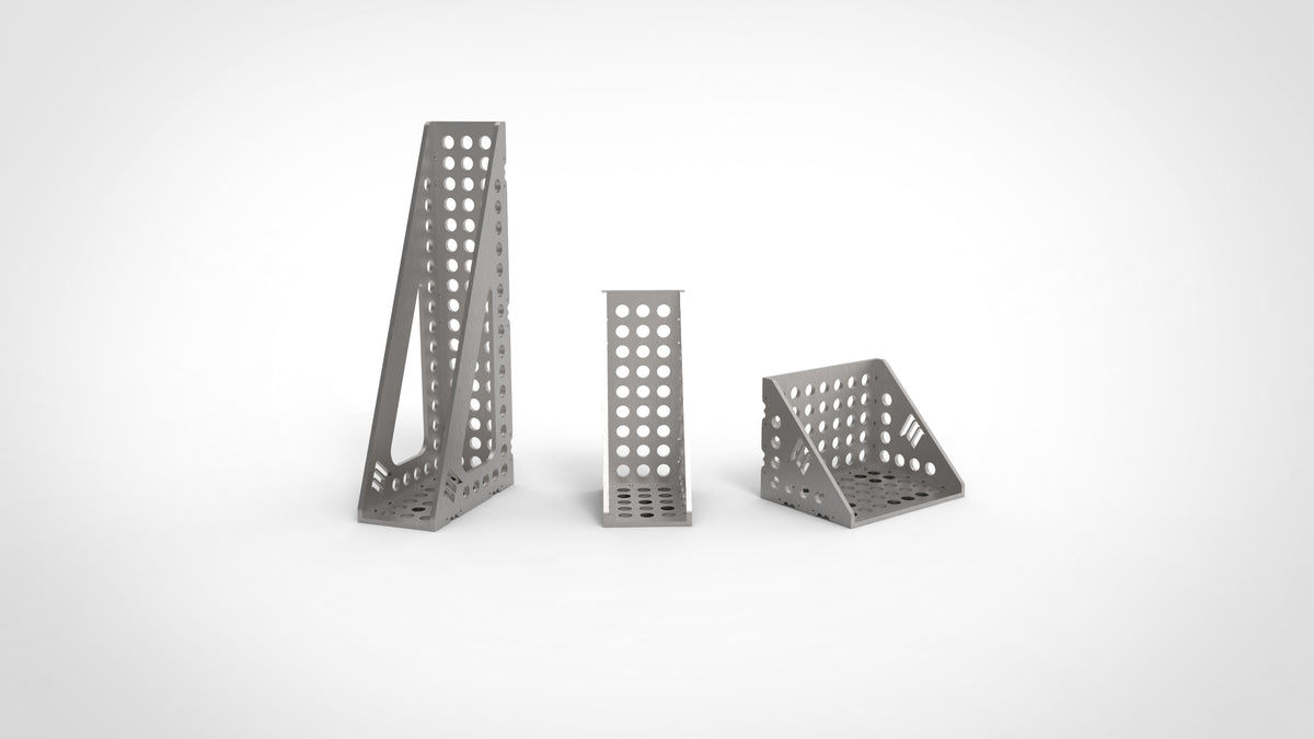 MAC PRO Square 3P Starter Set Fixture Modular Weld Table Tooling, view 3