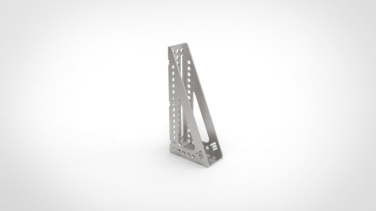 MAC -PRO Tall 450mm Slotted Modular Fixture Weld Table Jig Square, view 4