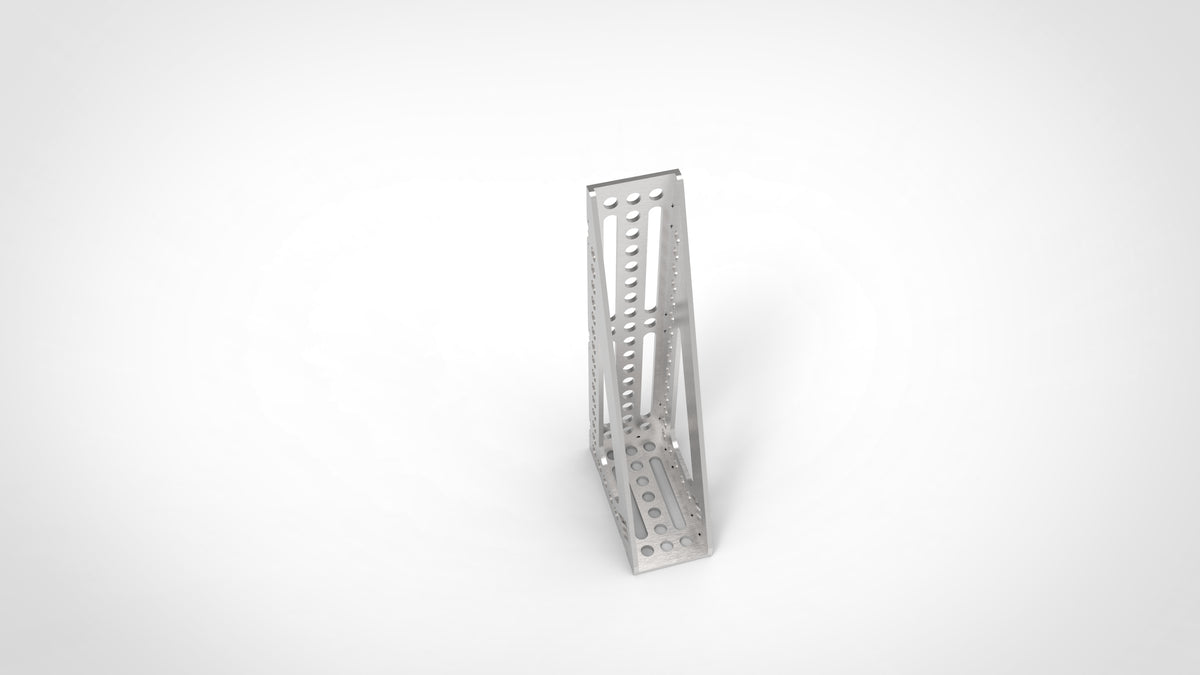 MAC -PRO Tall 450mm Slotted Modular Fixture Weld Table Jig Square, view 5