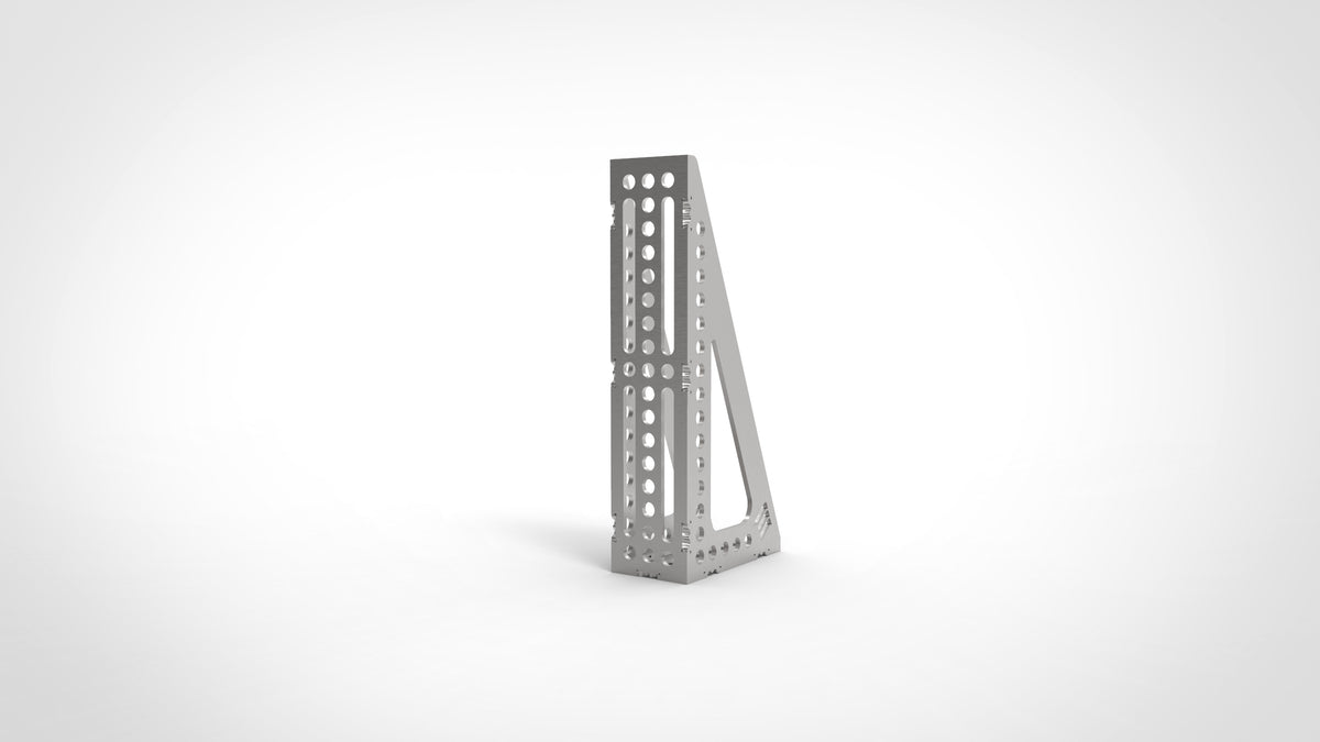 MAC -PRO Tall 450mm Slotted Modular Fixture Weld Table Jig Square, view 6