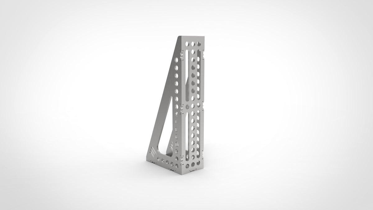 MAC -PRO Tall 450mm Slotted Modular Fixture Weld Table Jig Square, view 7