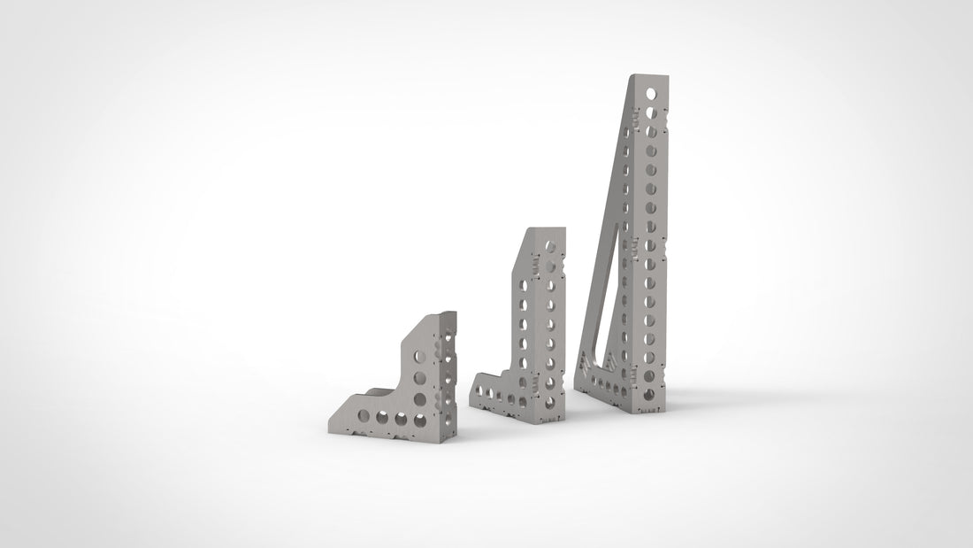 MAC PRO Slim Jim Starter Modular Fixture Jig Square Set