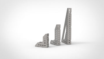 MAC PRO Slim Jim Starter Modular Fixture Jig Square Set