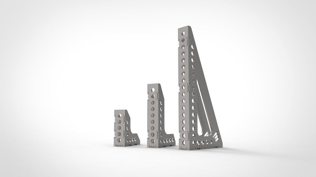 MAC PRO Slim Jim Starter Modular Fixture Jig Square Set