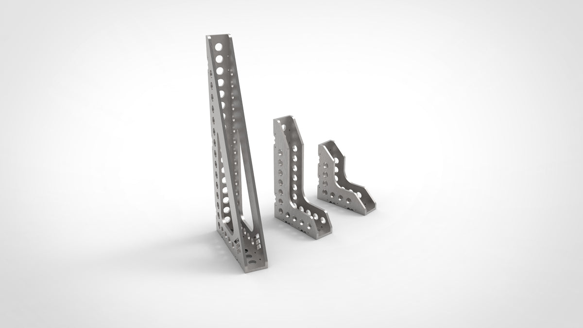 MAC PRO Slim Jim Starter Modular Fixture Jig Square Set, view 3
