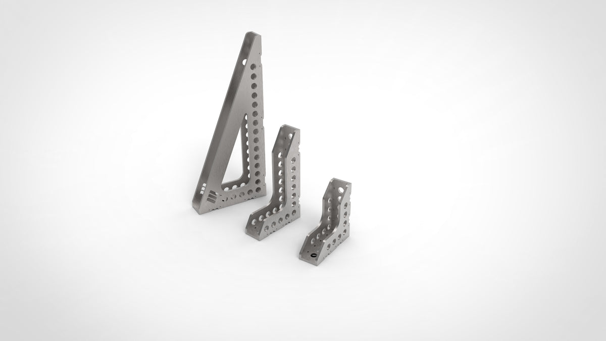 MAC PRO Slim Jim Starter Modular Fixture Jig Square Set, view 4