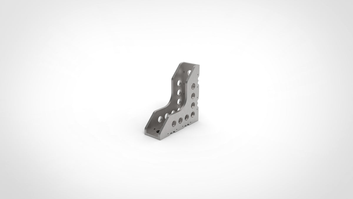 MAC PRO Square Mini Slim Jim Fixture Modular Weld Table Tooling, view 2