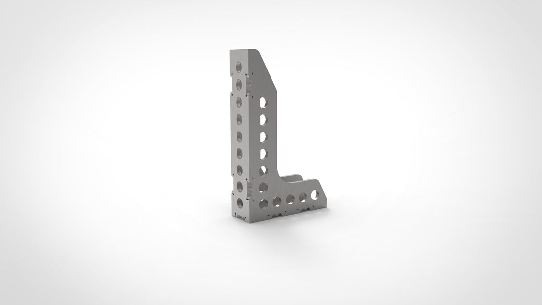 MAC PRO Slim Jim Mid Modular Fixture Jig Square