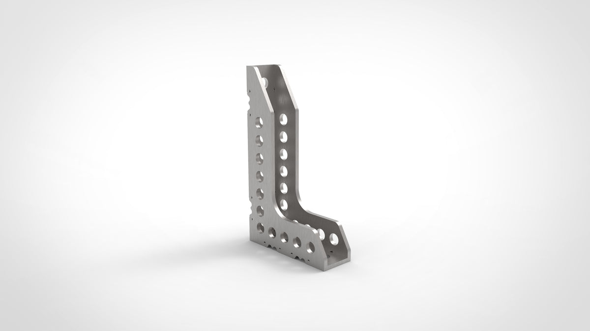 MAC PRO Slim Jim Mid Modular Fixture Jig Square, view 2