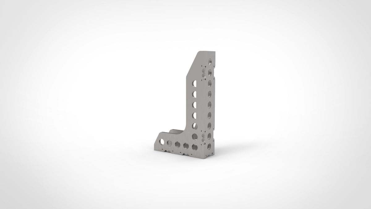 MAC PRO Slim Jim Mid Modular Fixture Jig Square, view 4