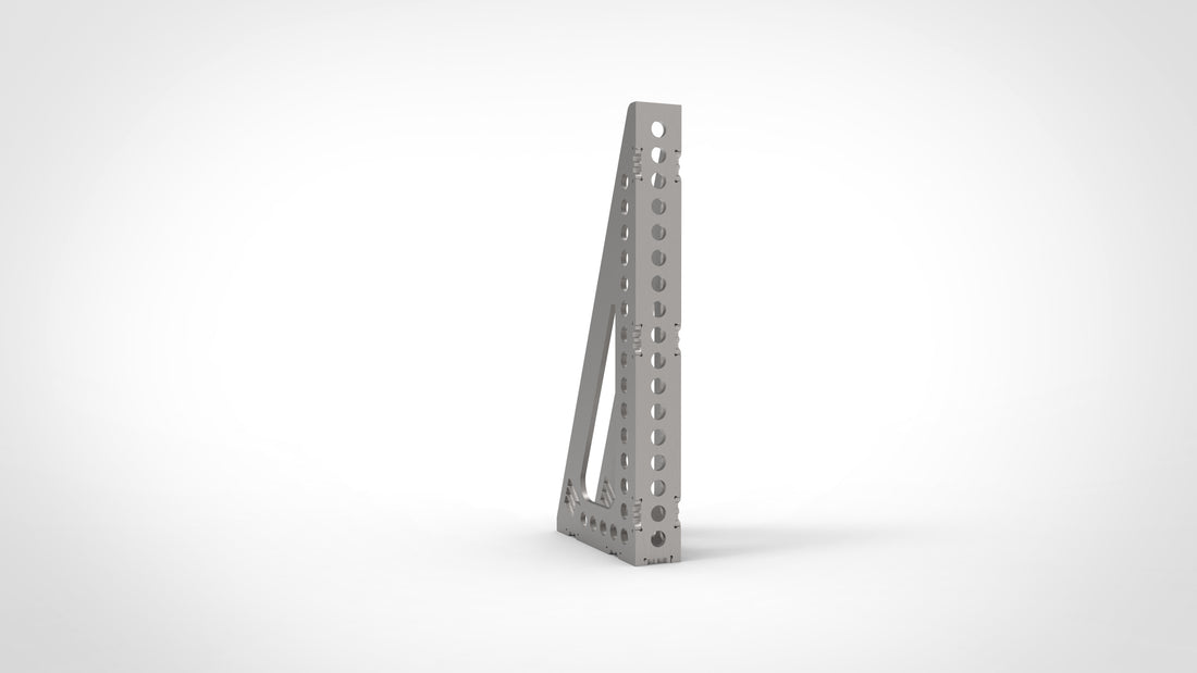 MAC PRO Slim Jim Tall Modular Fixture Jig Square