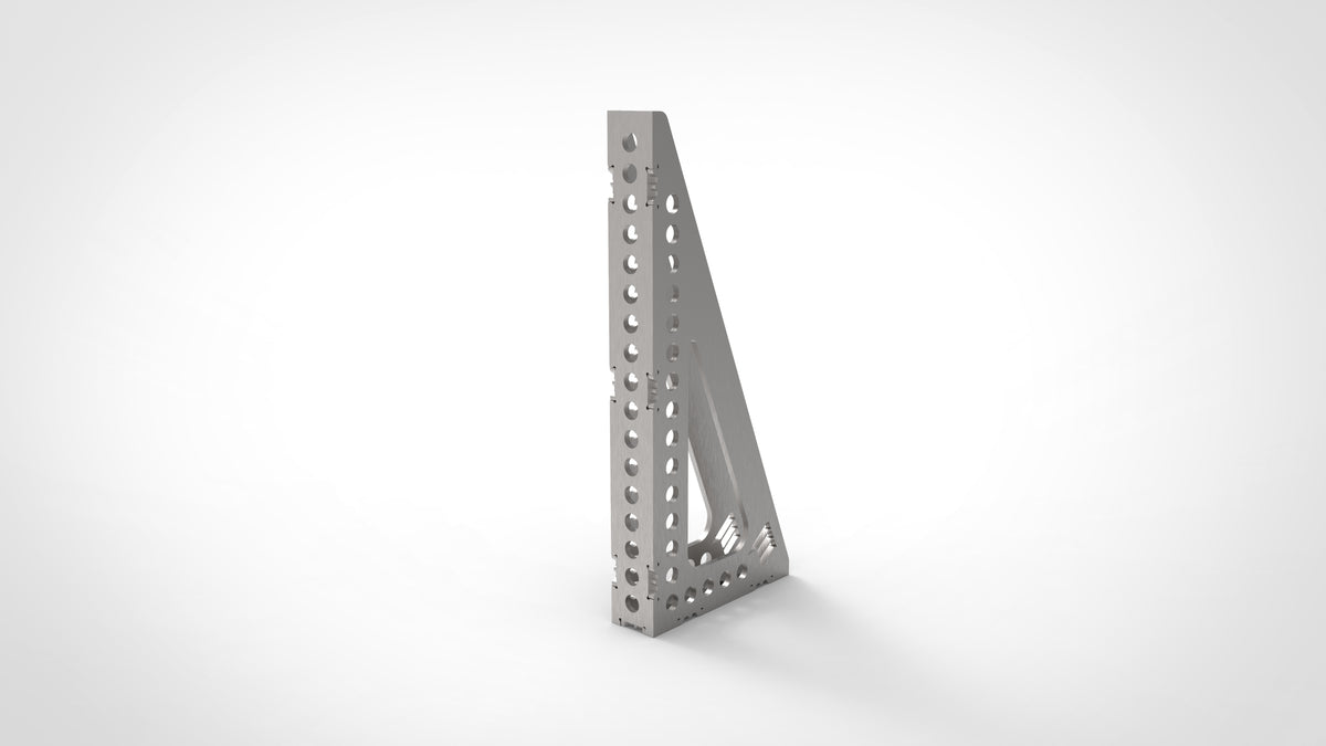 MAC PRO Slim Jim Tall Modular Fixture Jig Square